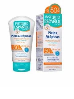 INSTITUTO ESPAÑOL PROTECCIÓN SOLAR SPF50 PIELES ATÓPICAS 150ML
