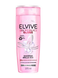 ELVIVE SHAMPOO GLYCOLIC GLOSS 370ML