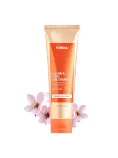 KUNDAL CREMA PARA DAR VOLUMEN Y FIJAR RIZOS BLOOMING CHERRY 130ML