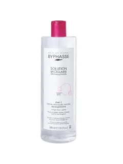 BYPHASSE AGUA MICELAR PIEL SENSIBLE 4 EN 1 500ML
