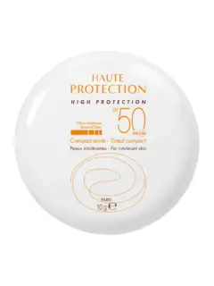 AVENE COMPACTO CON COLOR ALTA PROTECCIÓN SPF 50 ARENA 10G