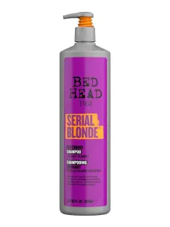 TIGI HEAD SERIAL BLONDE PURPLE TONING SHAMPOO 970ML
