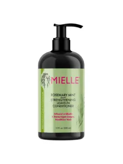 MIELLE ORGANICS ROSEMARY MINT STRENGTHENING LEAVE-IN CONDITIONER 355ML