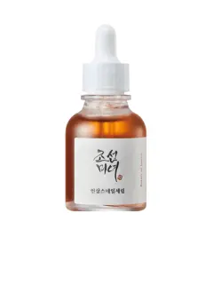 BEAUTY OF JOSEON CON GINSENG Y MUCINA DE CARACOL SUERO REVITALIZANTE 30ML