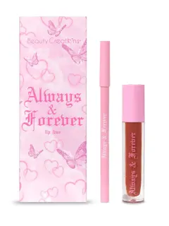 BEAUTY CREATIONS ALWAYS & FOREVER LIP DUO