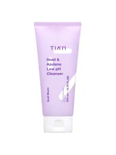 TIAM SNAIL & AZULENE LOW PH CLEANSER 200ML