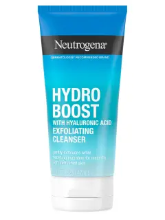 NEUTROGENA HYDRO BOOST GENTLE EXFOLIATING DAILY FACIAL 147ML