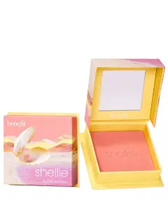 BENEFIT SHELLIE WANDERFUL WORLD SILKY-SOFT POWDER BLUSH - ULTA BEAUTY 6G
