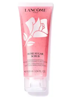 LANCOME EXFOLIATING ROSE SUGAR SCRUB 100ML