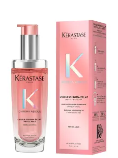 KERASTASE CHROMA ABSOLU OIL REFILLABLE OLIE 75ML