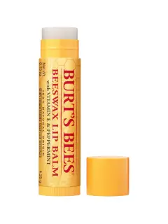 BURT'S BEES BEESWAX LIP BALM WITH VITAMIN E & PEPPERMINT 4.25G