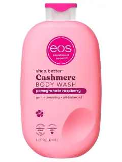 EOS CASHMERE BODY WASH - POMEGRANATE RASPBERRY 473ML