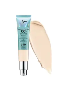 IT COSMETICS BASE DE MAQUILLAJE LÍQUIDA CC OIL FREE MATTE