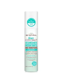 BE NATURAL VIRGIN COCONUT TRATAMIENTO DESENREDANTE HIDRATANTE 200ML
