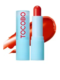 TOCOBO GLASS TINTED LIP BALM 013 TANGERINE RED 3.5G