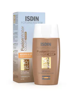 ISDIN FOTOPROTECTOR FUSION WATER MAGIC BRONCE  50ML