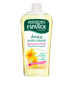 INSTITUTO ESPAÑOL ACEITE CORPORAL DE ÁRNICA 250ML