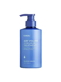 KUNDAL AIRY VOLUME ACONDICIONADOR HIDRATANTE CON TRATAMIENTO DE HIALURÓN 500ML