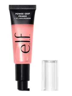 ELF POWER GRIP PRIMER + 4% DE NIACINAMIDA, BASE FACIAL HIDRATANTE A BASE DE GEL 24ML