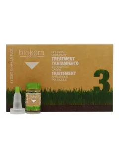 SALERM BIOKERA NATURA AMPOLLAS ESPECIFICO CASPA 6 X 10ML