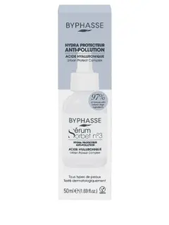 BYPHASSE SORBET SERUM FACIAL HYDRA PROTECTEUR ANTI-POLLUTION 50ML