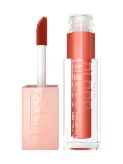 MAYBELLINE LIFTER GLOSS, HYDRATING LIP GLOSS WITH HYALURONIC ACID 009 TOPAZ 5.4ML