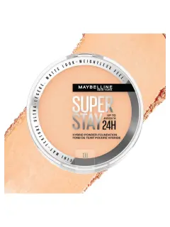 MAYBELLINE SUPER STAY HIBRID BASE EN POLVO 130