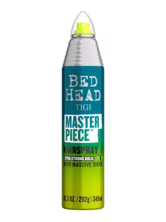 TIGI BED HEAD MASTERPIECE EXTRA STRONG HOLD WITH MASSIVE SHINE HAIRSPRAY 335ML