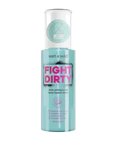 WET N WILD FIGHT DIRTY SPRAY FIJADOR DESINTOXICANTE 65ML