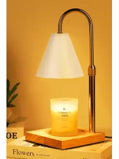 LAMPARA CALEFACTORA DE VELAS