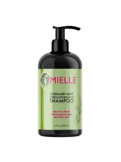 MIELLE ORGANICS ROSEMARY MINT STRENGTHENING SHAMPOO 355ML