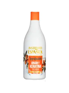 INSTITUTO ESPAÑOL SHAMPOO REPARADOR ARGÁN + KERATINA 750ML
