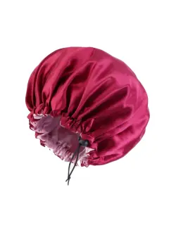 GORRO DE DORMIR DE SATÉN DE DOBLE CAPA