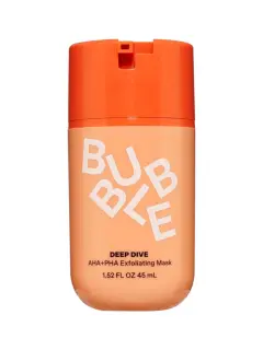 BUBBLE DEEP DIVE AHA+ PHA EXFOLIANTING MASK 45ML