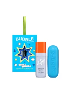 BUBBLE SKINCARE CHILL THRILL LIPS & FACE HYDRATING SET