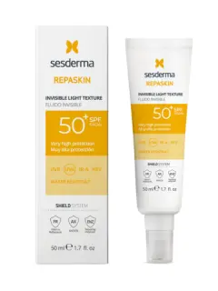 SESDERMA PROTECTOR SOLAR REPASKIN TACTO SEDA FPS50 50ML