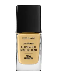 WET N WILD PHOTOFOCUS DEWY BASE DE MAQUILLAJE GOLDEN BEIGE 30ML