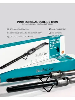 BELLALISS PROFESSIONAL CURLING IRON 1066 19MM
