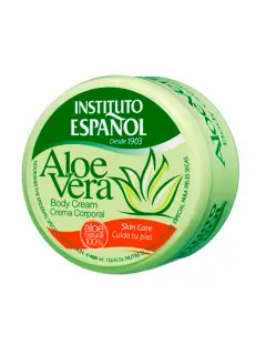 INSTITUTO ESPAÑOL CREMA CORPORAL ALOE TARRO 400ML