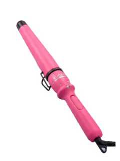 RUCHA ONDULADOR GLOW UP MAGENTA CÓNICO PROFESIONAL 25-38MM