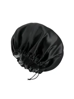 GORRO DE DORMIR DE SATÉN DE DOBLE CAPA