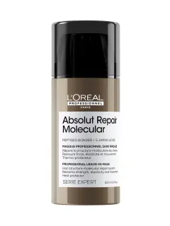 LOREAL PROFESSIONEL MASCARILLA ABSOLUT REPAIR MOLECULAR 100ML