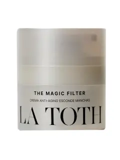 LA TOTH THE MAGIC FILTER / CREMA ANTIEDAD ESCONDE MANCHAS FUERTE / F-452 30G