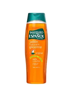 INSTITUTO ESPAÑOL JABÓN NATURAL GLICERINA BAÑO DUCHA 750ML