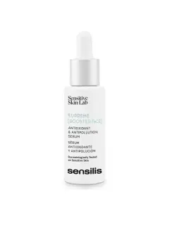 SENSILIS SUPREME BOOSTER FECE SERUM ANTIOXIDANTE Y ANTIPOLUCIÓN 30ML