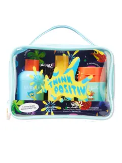 BUBBLE INSIDE OUT 2: THINK POSITIVE 3-STEP GLOW BOOST ROUTINE