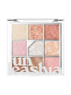 UNLEASHIA EYESHADOW PALETTE GLITTERPEDIA - 01: ALL OF GLITTER