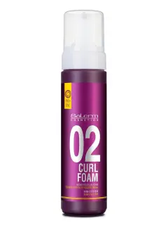 SALERM PRO LINE 02 CURL FOAM MEDIUM HOLD 200ML