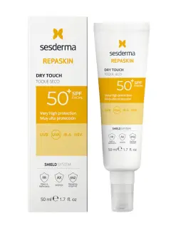 SESDERMA PROTECTOR SOLAR REPASKIN TOQUE SECO FPS50 50ML