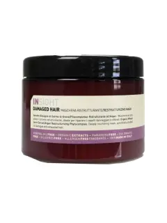INSIGHT MASCARILLA REESTRUCTURADORA PARA CABELLO DAÑADO 500ML